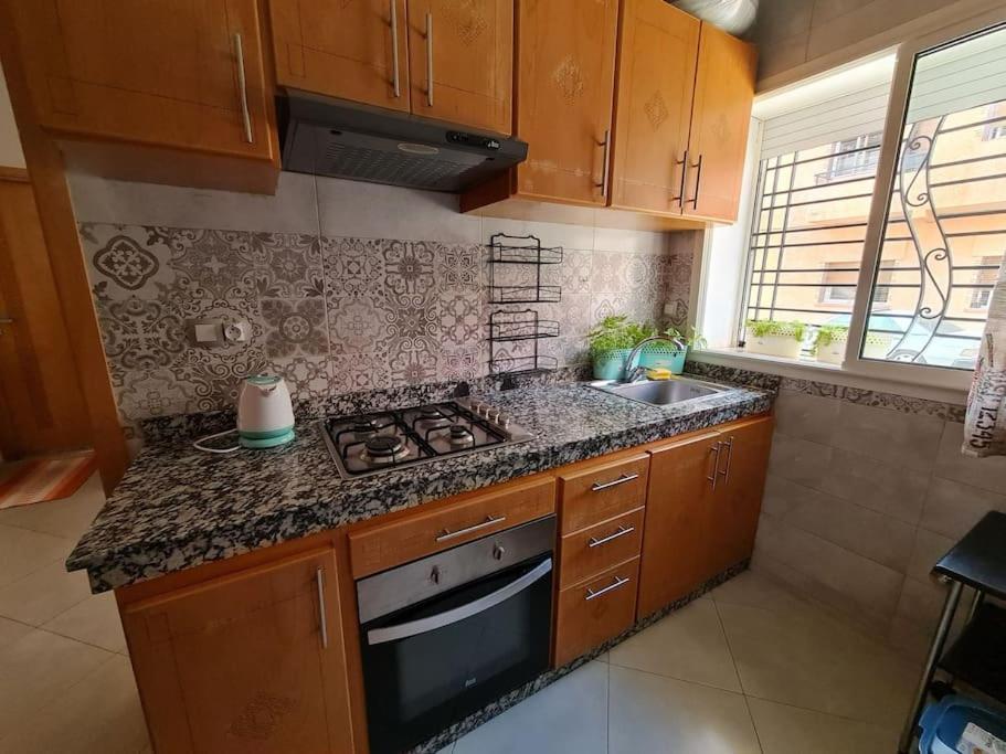 Chez Najib Et Ziad Apartment Temara Ngoại thất bức ảnh